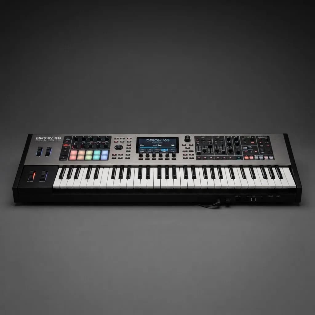 Sequential Klavye & Synthesizer tamiri