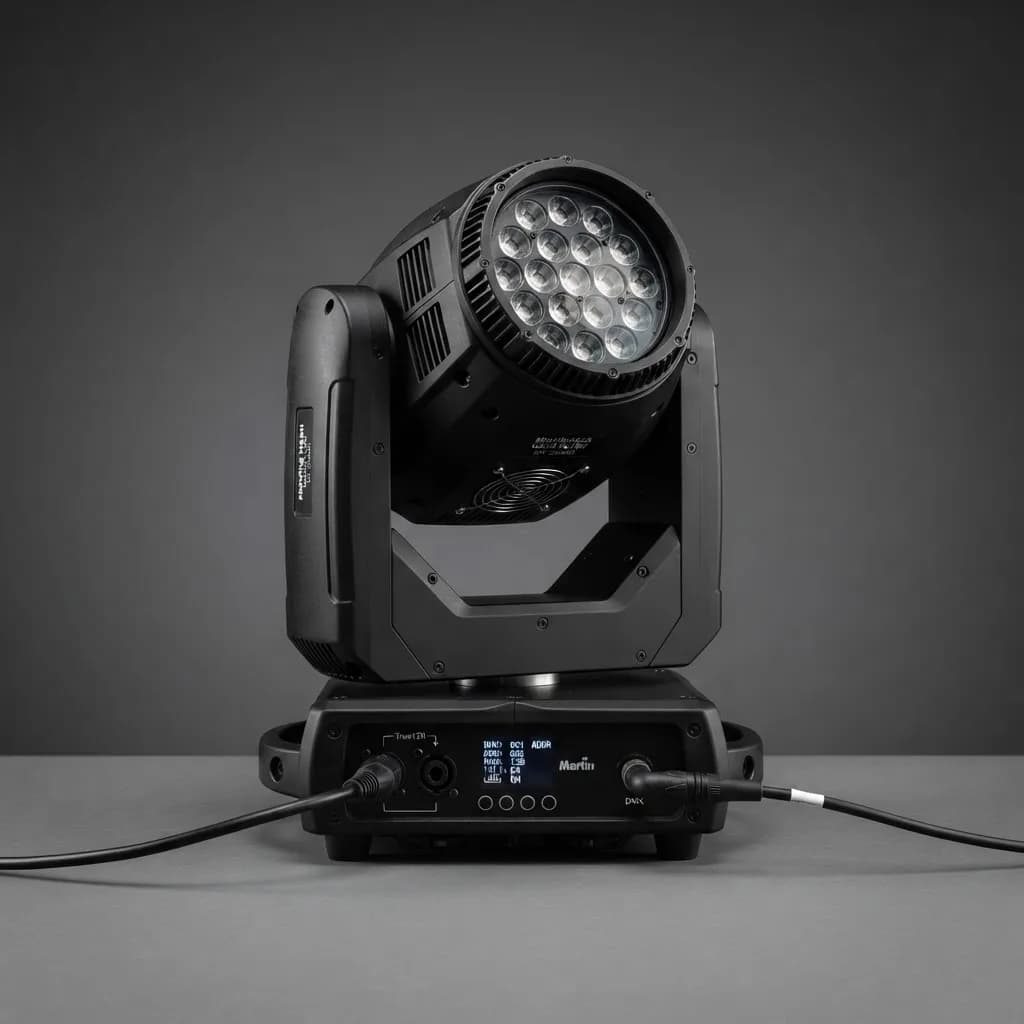 Astera Sahne Işığı (Moving Head / LED) tamiri