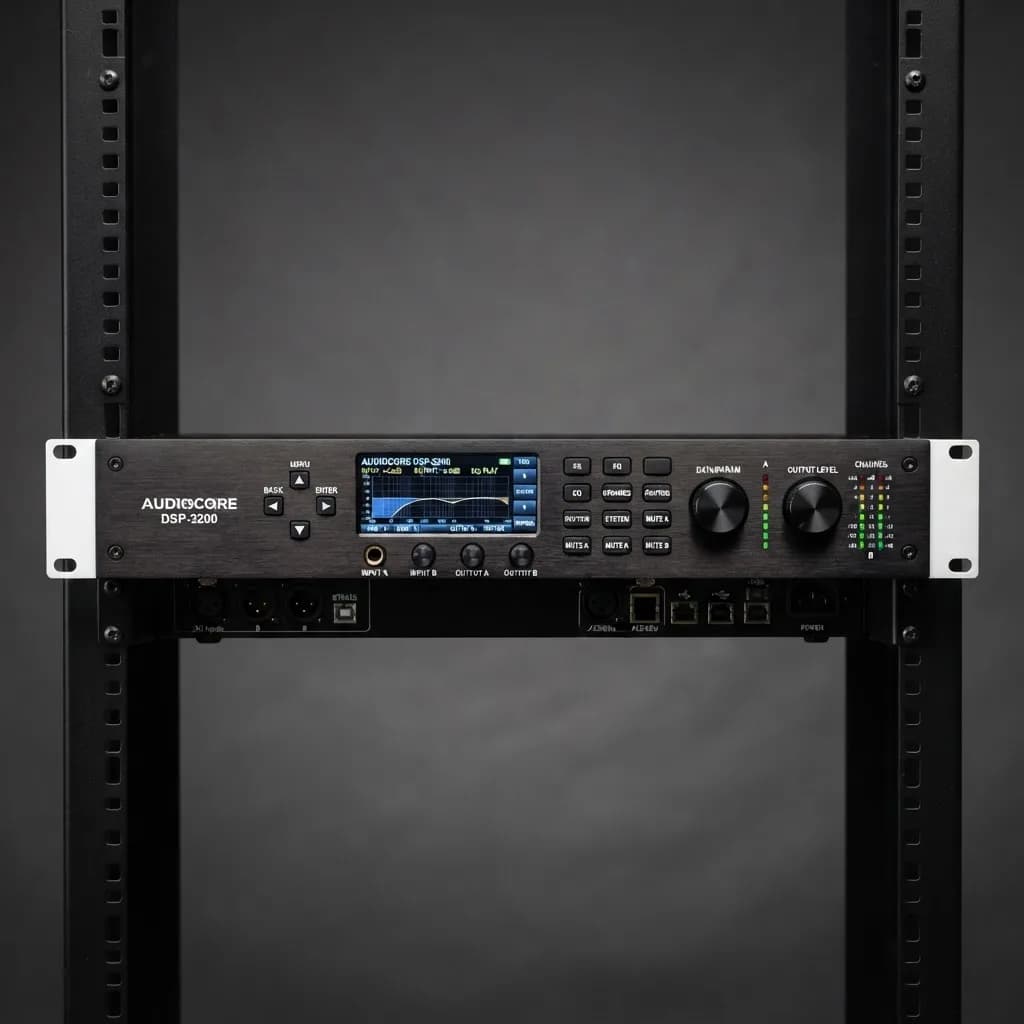 API Audio Sinyal İşlemci (EQ / Crossover / DSP) tamiri